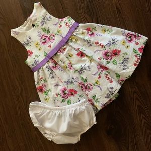 Rare Editions Baby Girl Dress